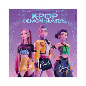 Ubrousky K-Pop Demon Hunters 20 ks Albi
