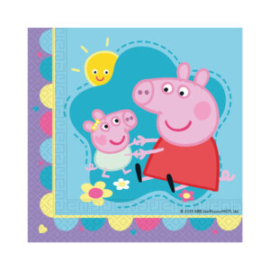 Ubrousky Prasátko Peppa s miminkem 20 ks Albi