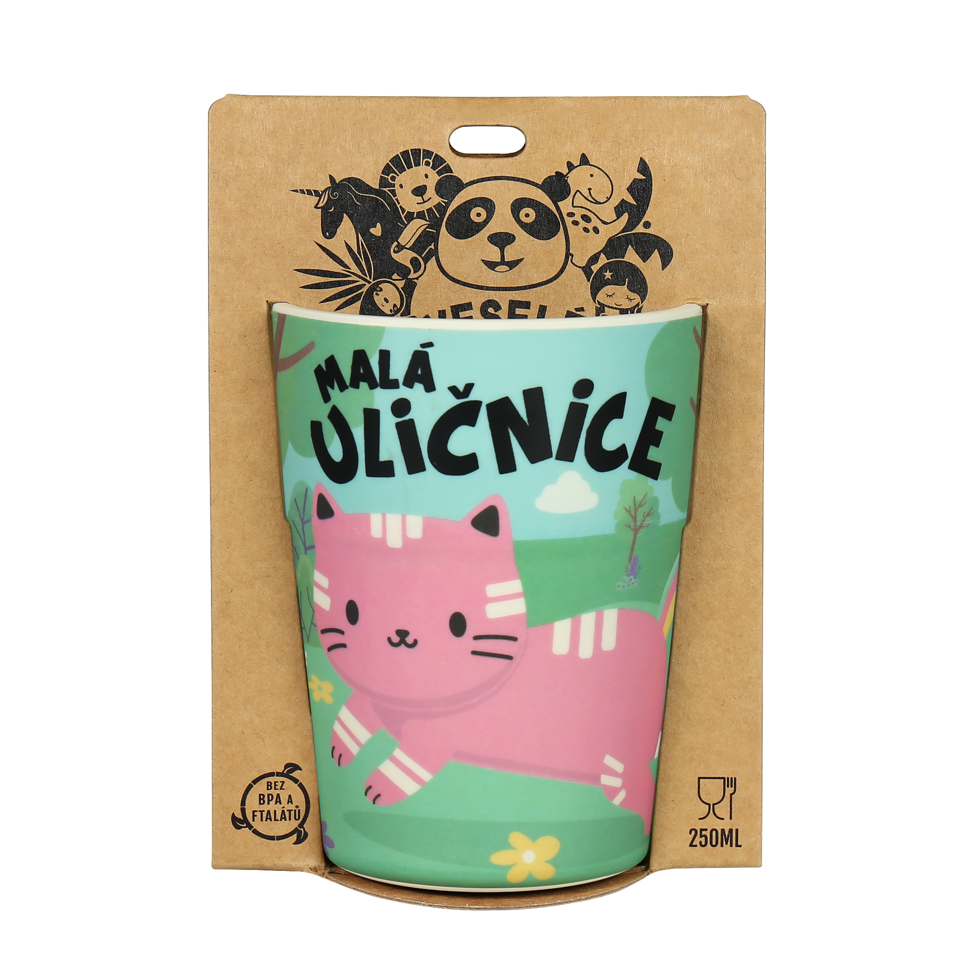 Veselý kelímek - Malá uličnice Albi