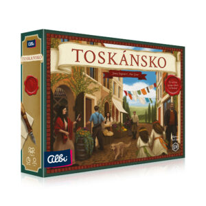 Vinohrad: Toskánsko Albi