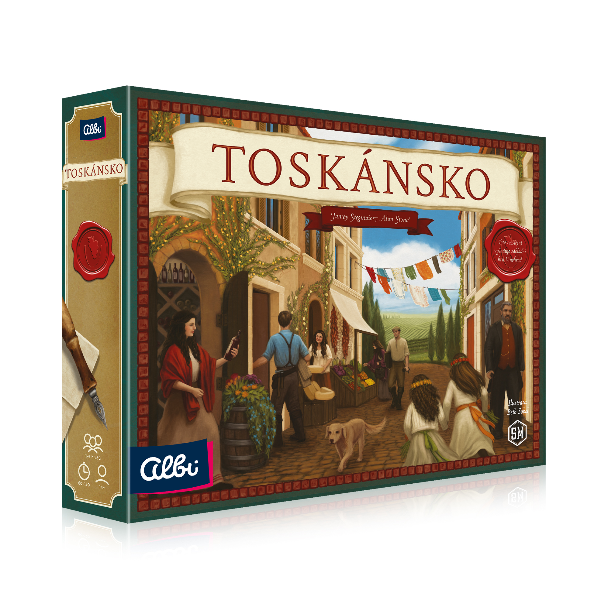 Vinohrad: Toskánsko Albi