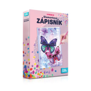 Vyrob si - Diamantový zápisník Albi
