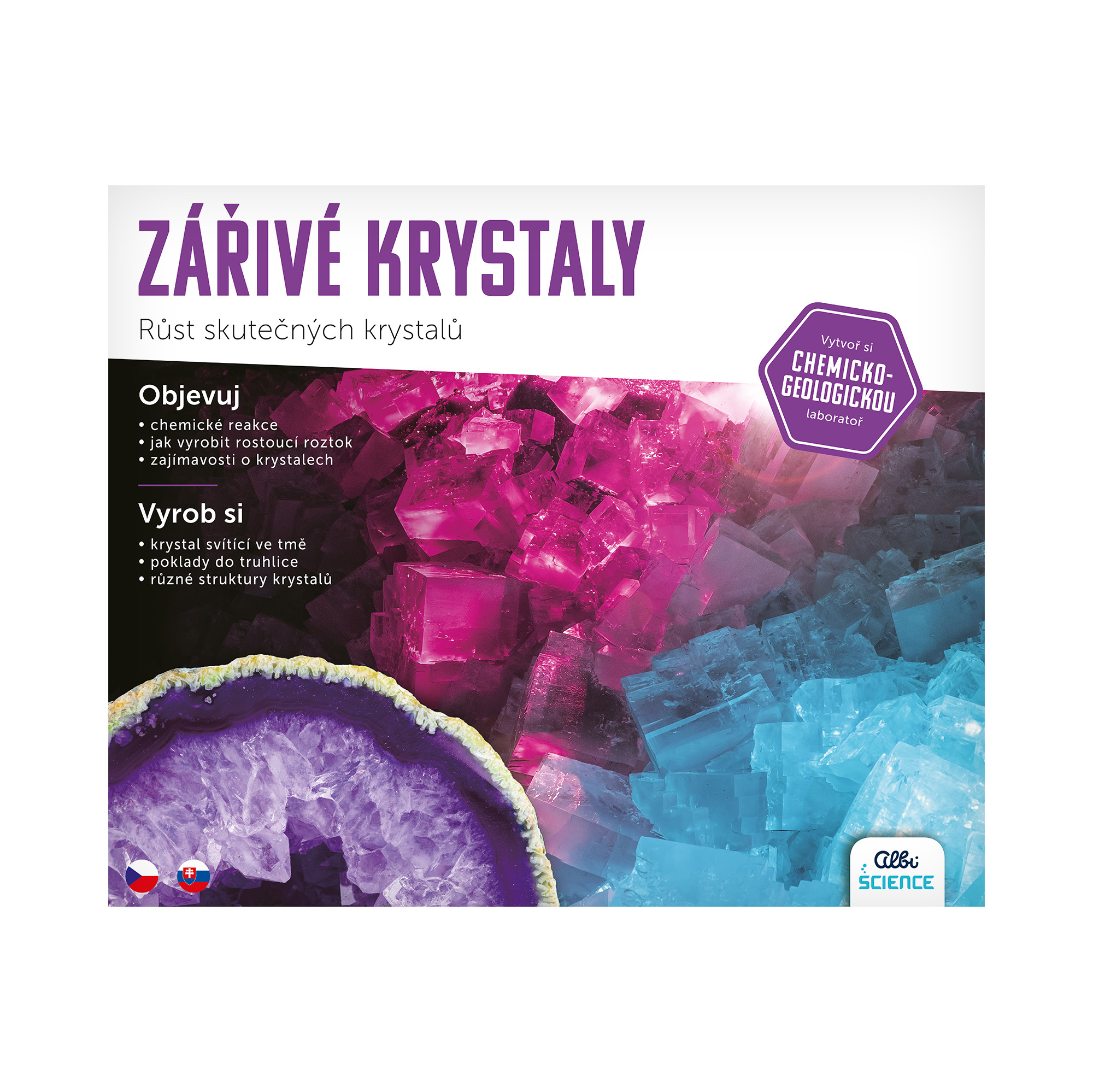 Zářivé krystaly Albi - Obrázek 2