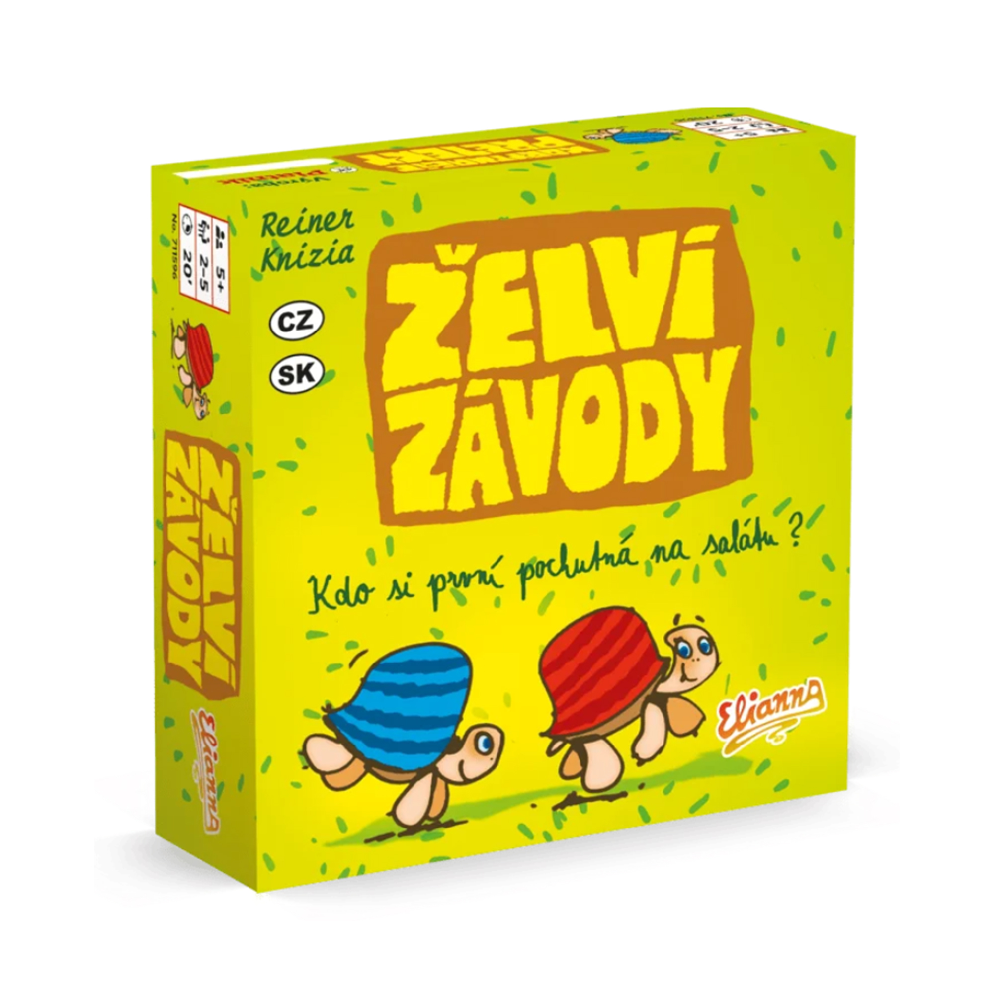 Želví závody 3via