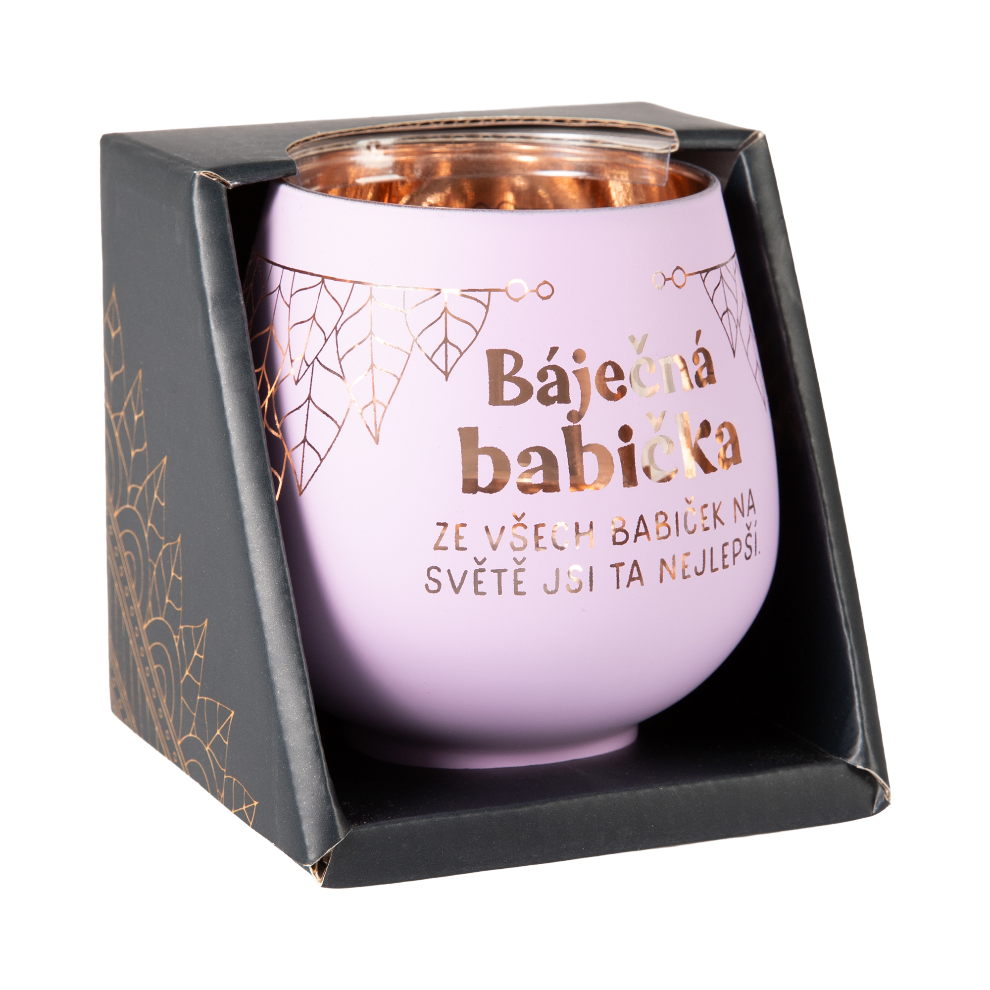 Zrcadlový svícen - Babička Albi - Obrázek 2