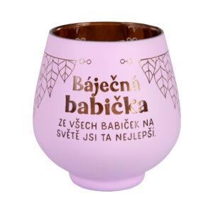 Zrcadlový svícen - Babička Albi