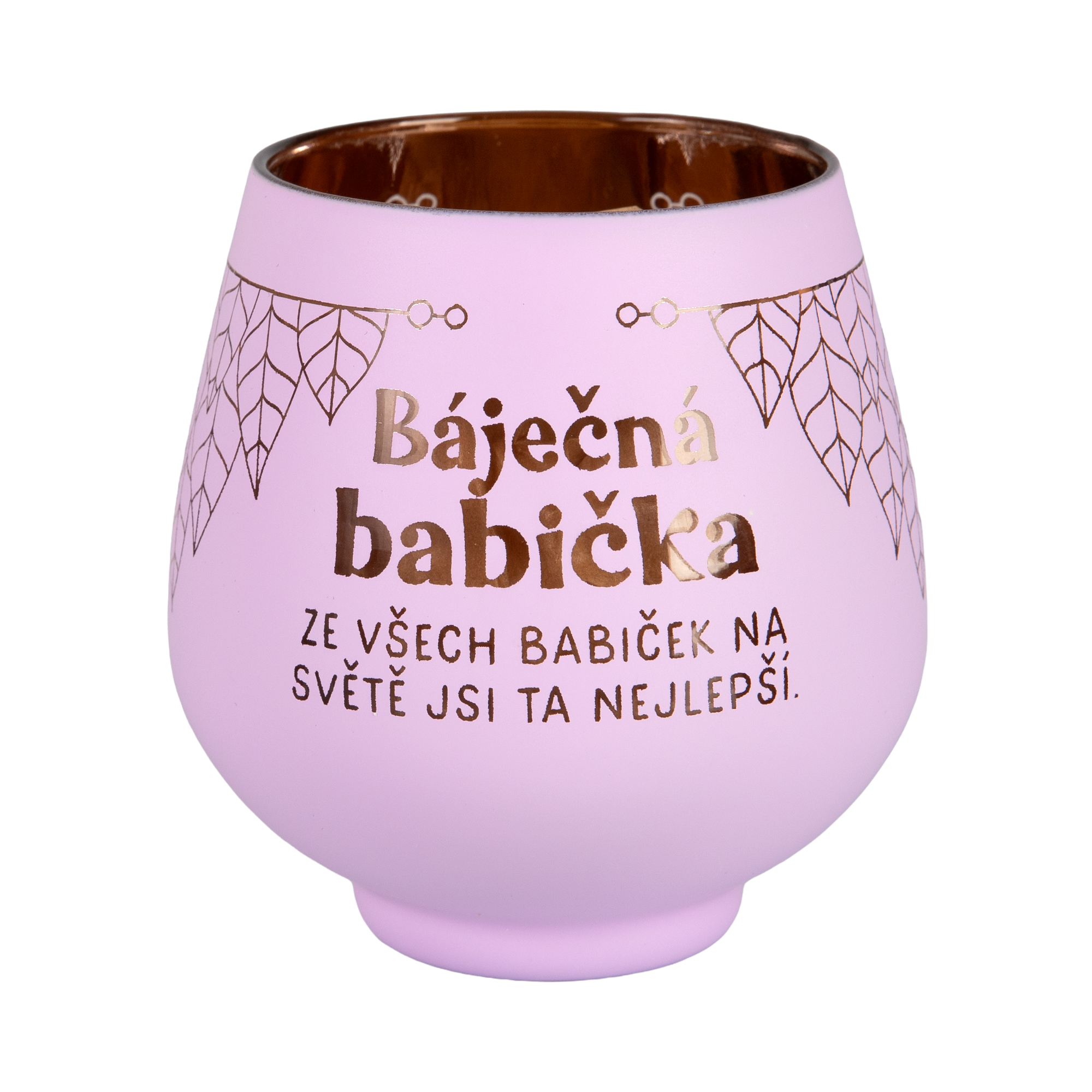 Zrcadlový svícen - Babička Albi