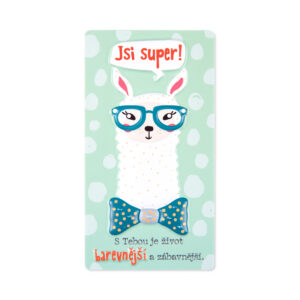 3D mléčná čokoláda - Jsi super Albi