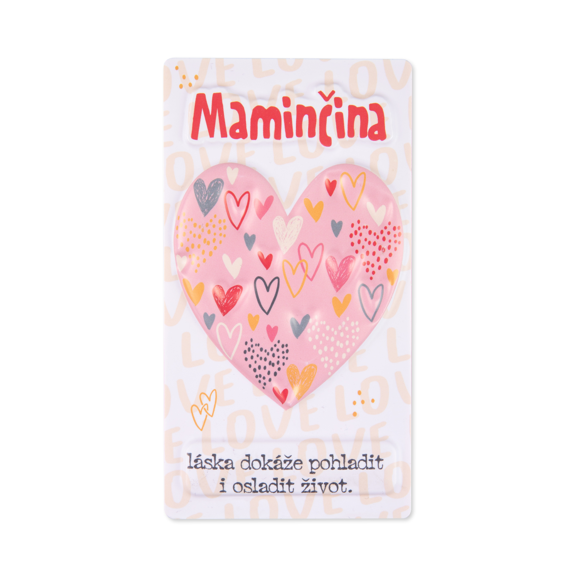 3D mléčná čokoláda - Maminčina láska Albi