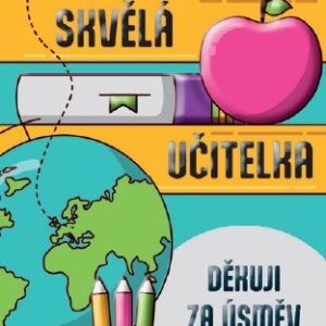 3D mléčná čokoláda - Skvělá učitelka Albi