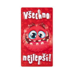 3D mléčná čokoláda - Všechno nejlepší Albi