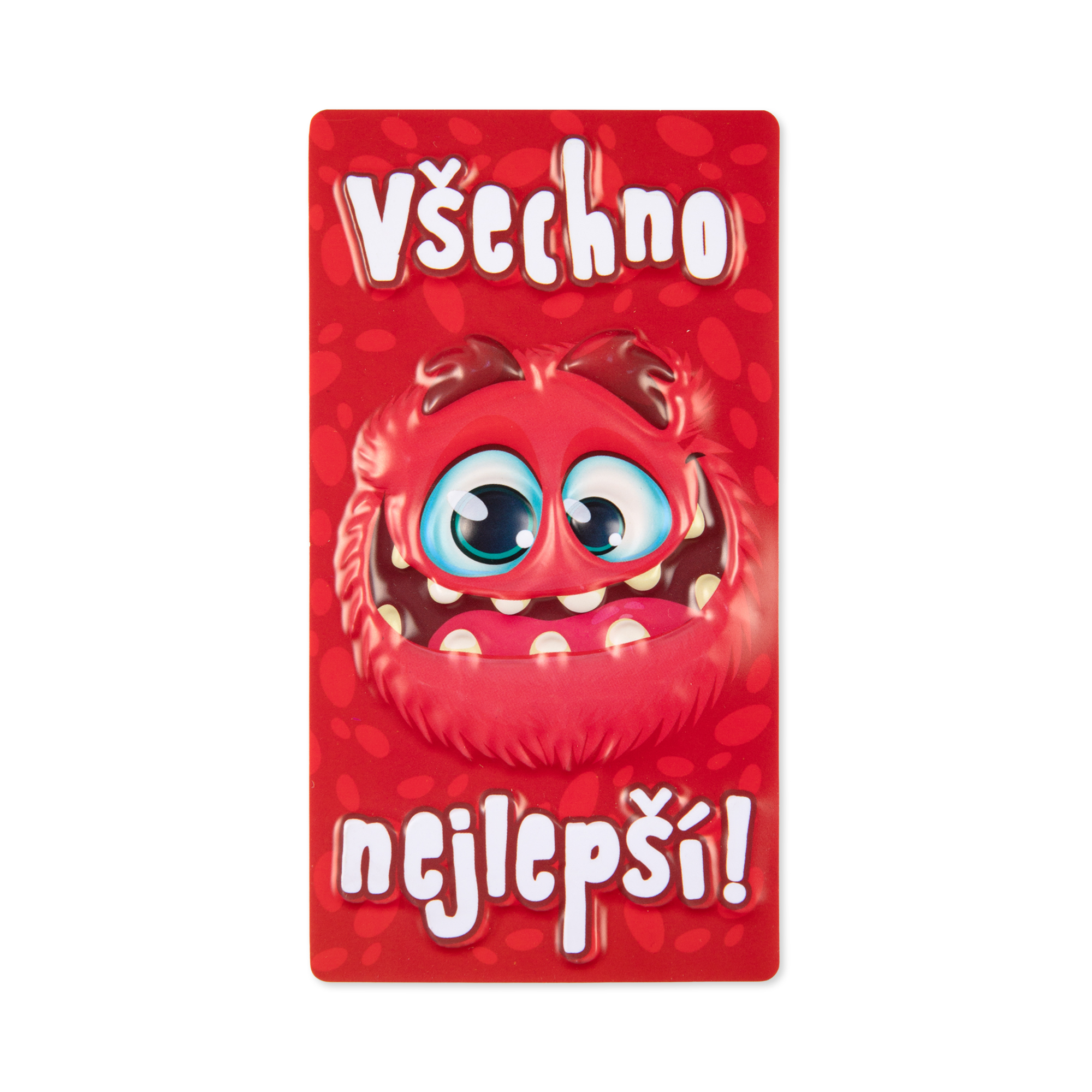 3D mléčná čokoláda - Všechno nejlepší Albi