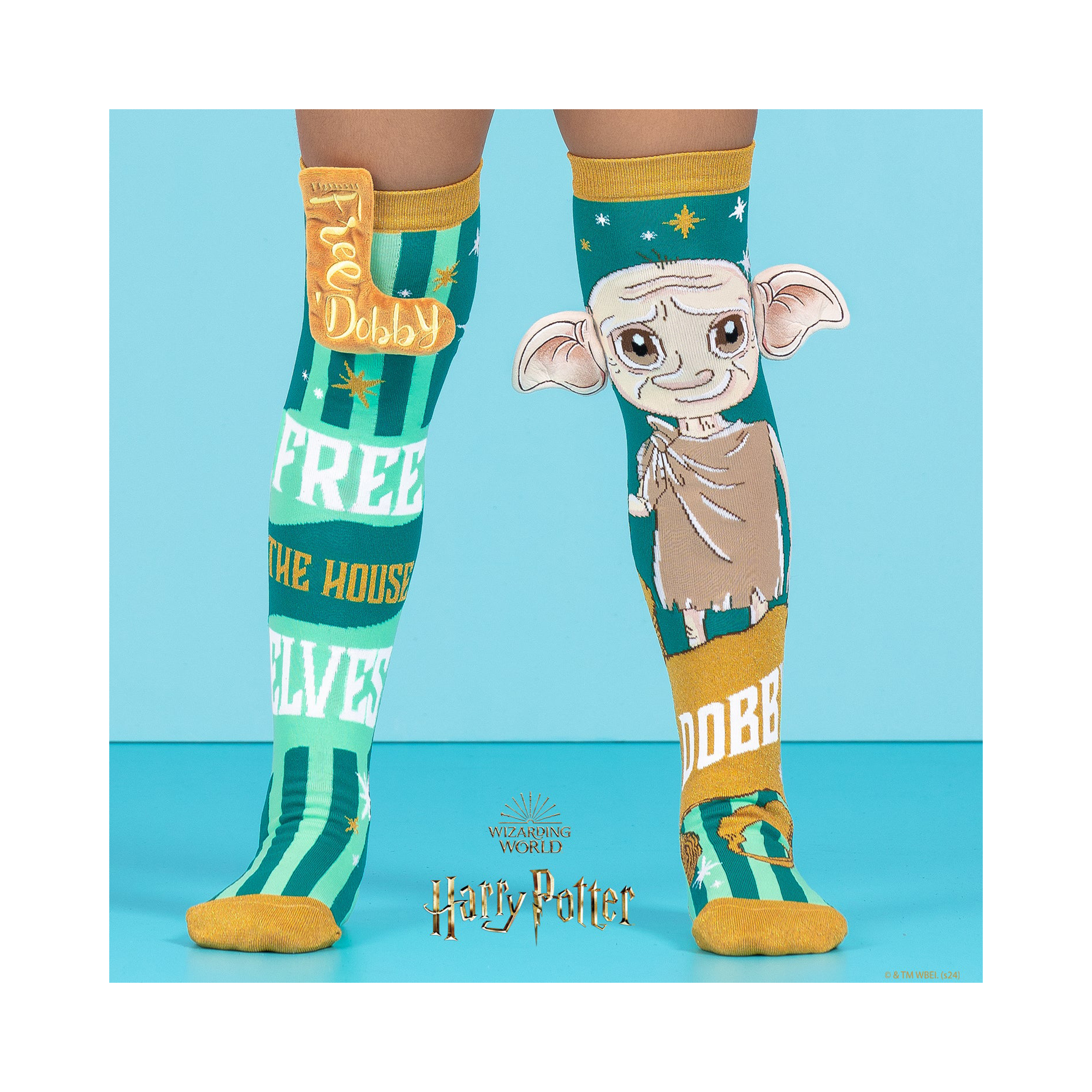 3D podkolenky - Harry Potter: Dobby Madmia