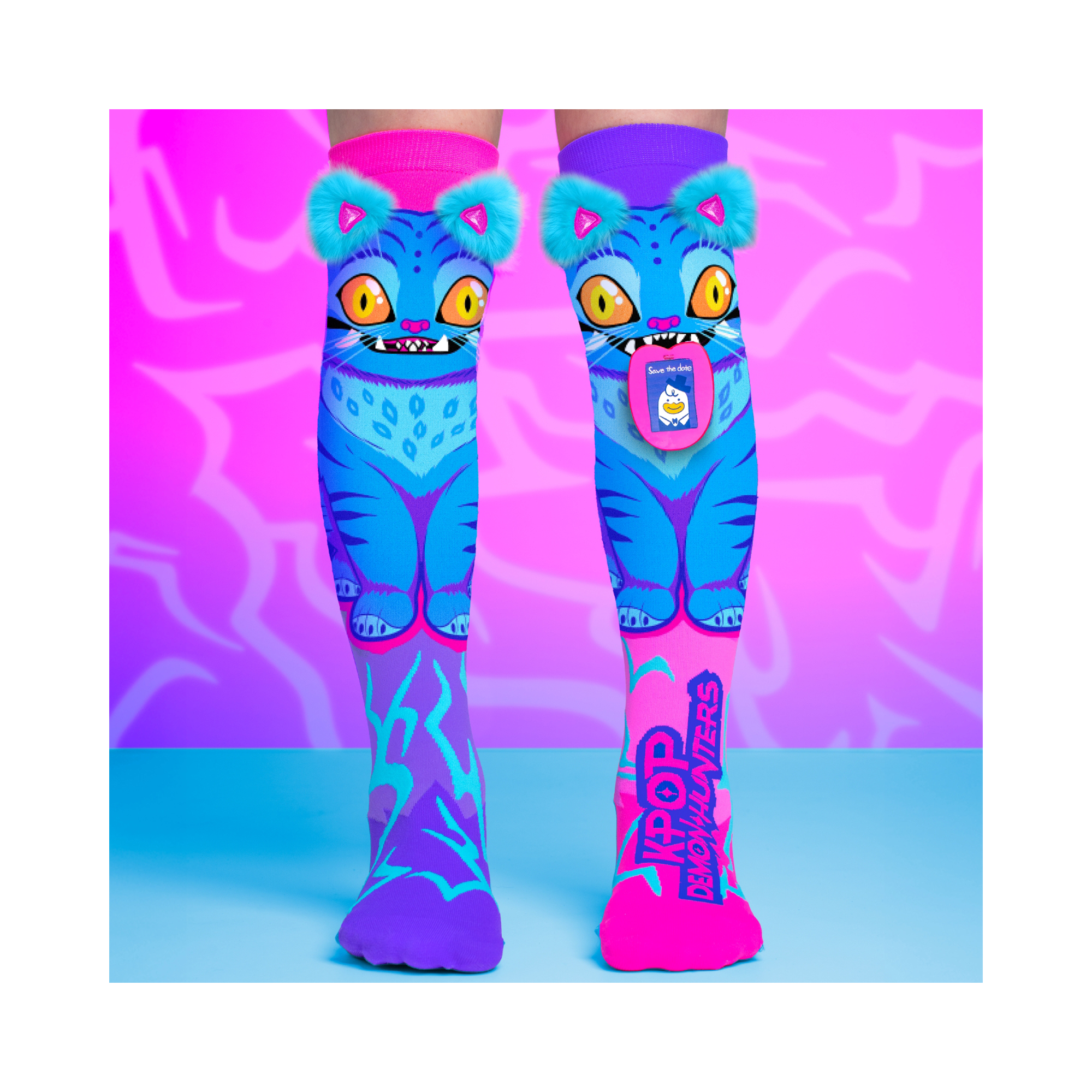 3D podkolenky - K-POP: Derpy Madmia