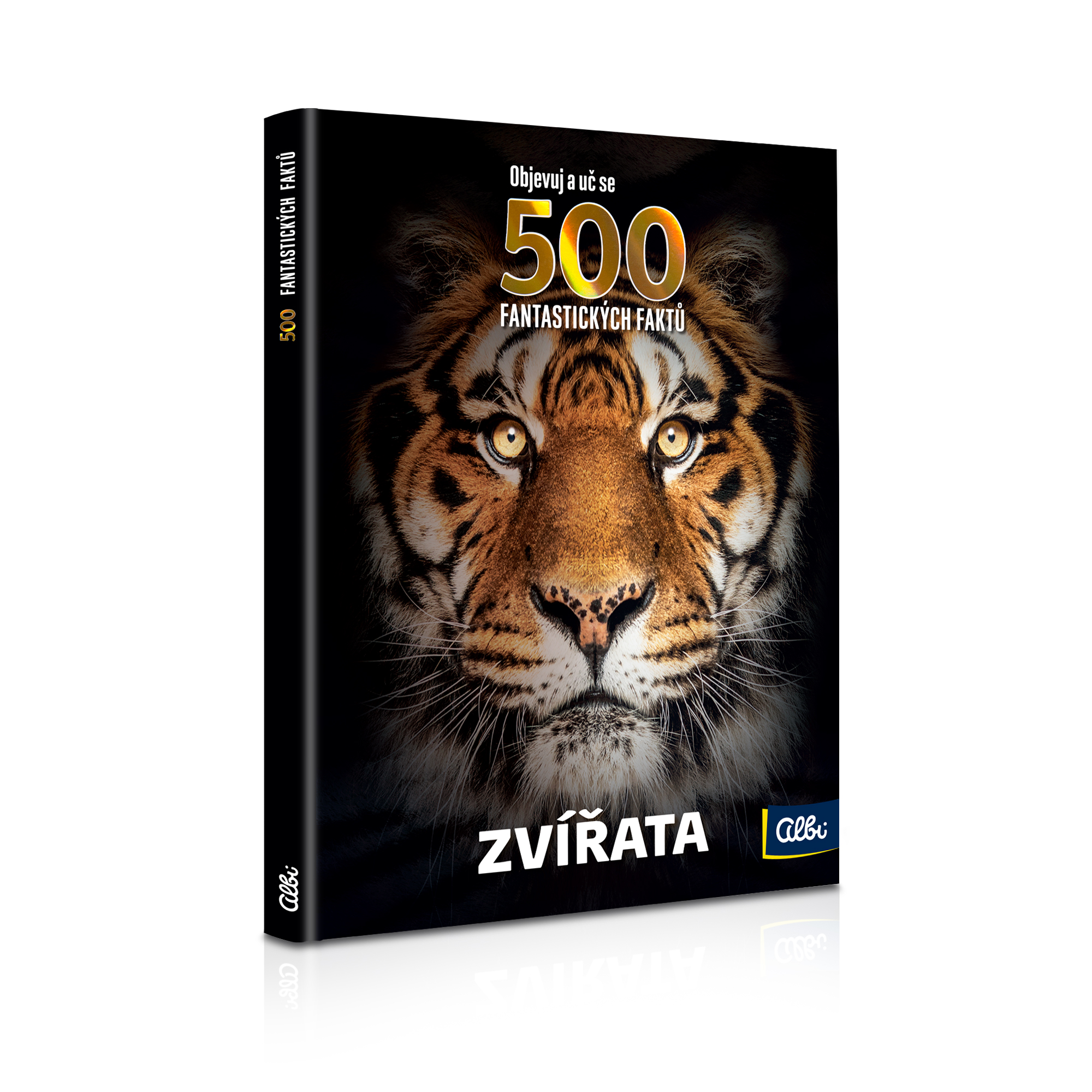 500 fantastických faktů - Zvířata Albi