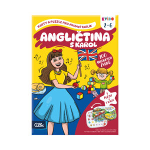Angličtina s Karol: Karty a puzzle pro Mluvicí tablík 2 - Kvído Albi
