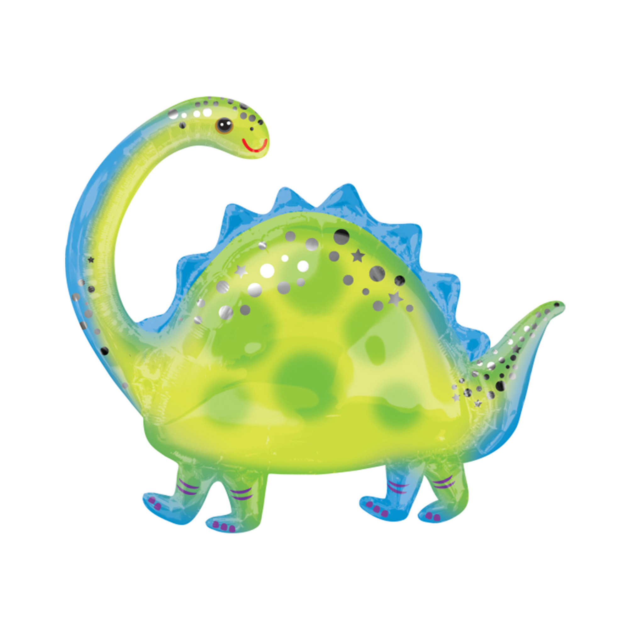 Balónek fóliový Brontosaurus Albi