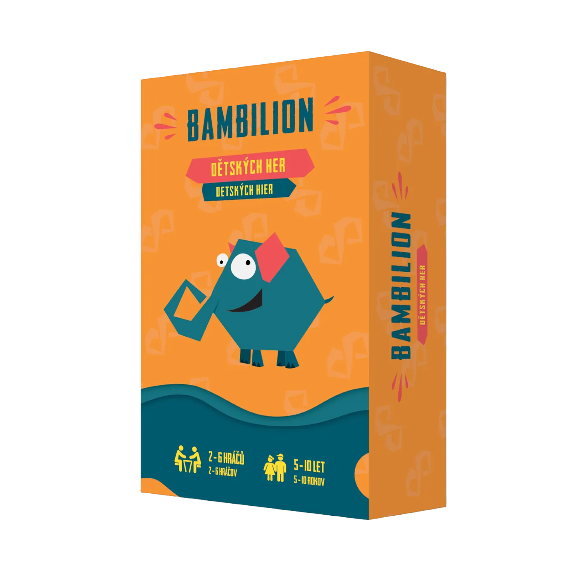 Bambilion - Soubor dětských her do kapsy Dummy Bear
