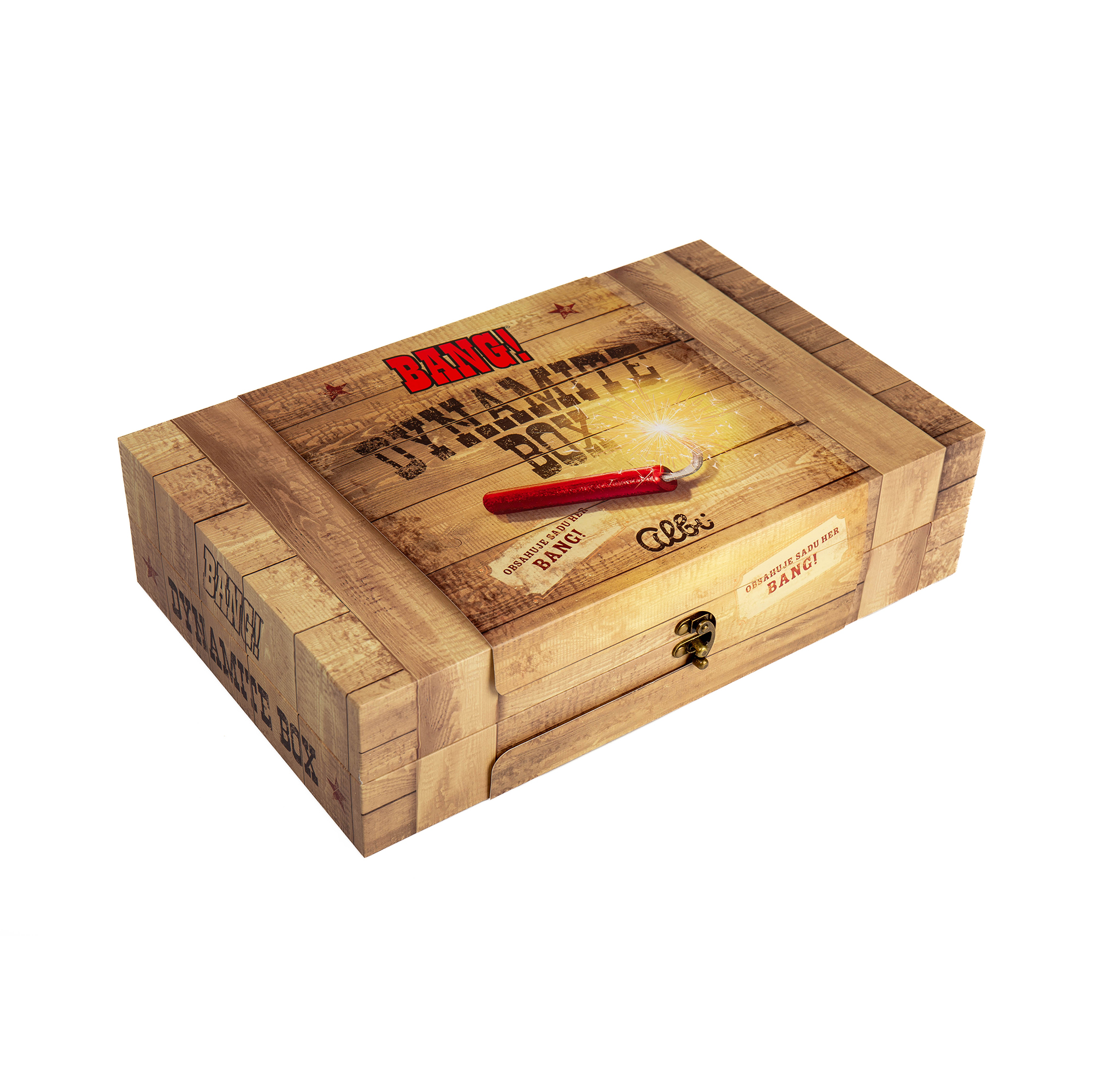 Bang! Dynamite Box - základní hra + 9 rozšíření + extra komponenty Albi