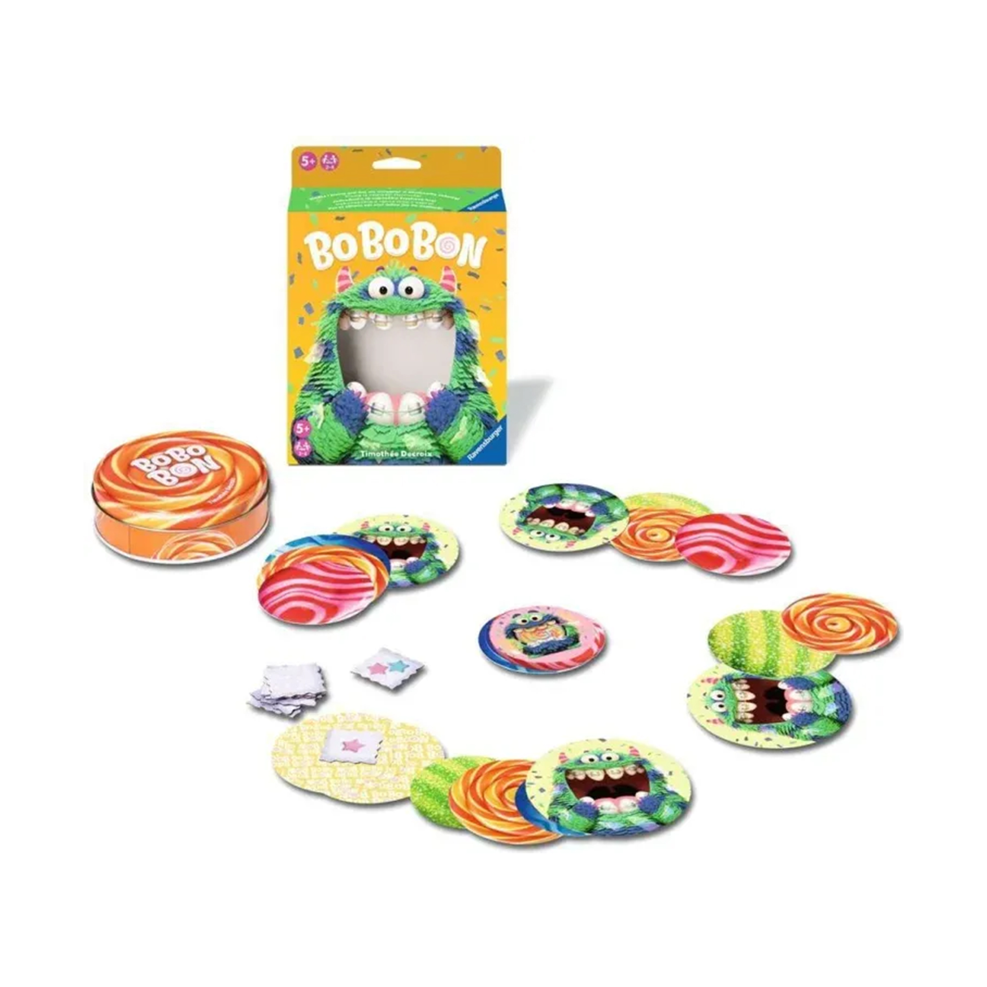 BoBoBon! Ravensburger - Obrázek 2