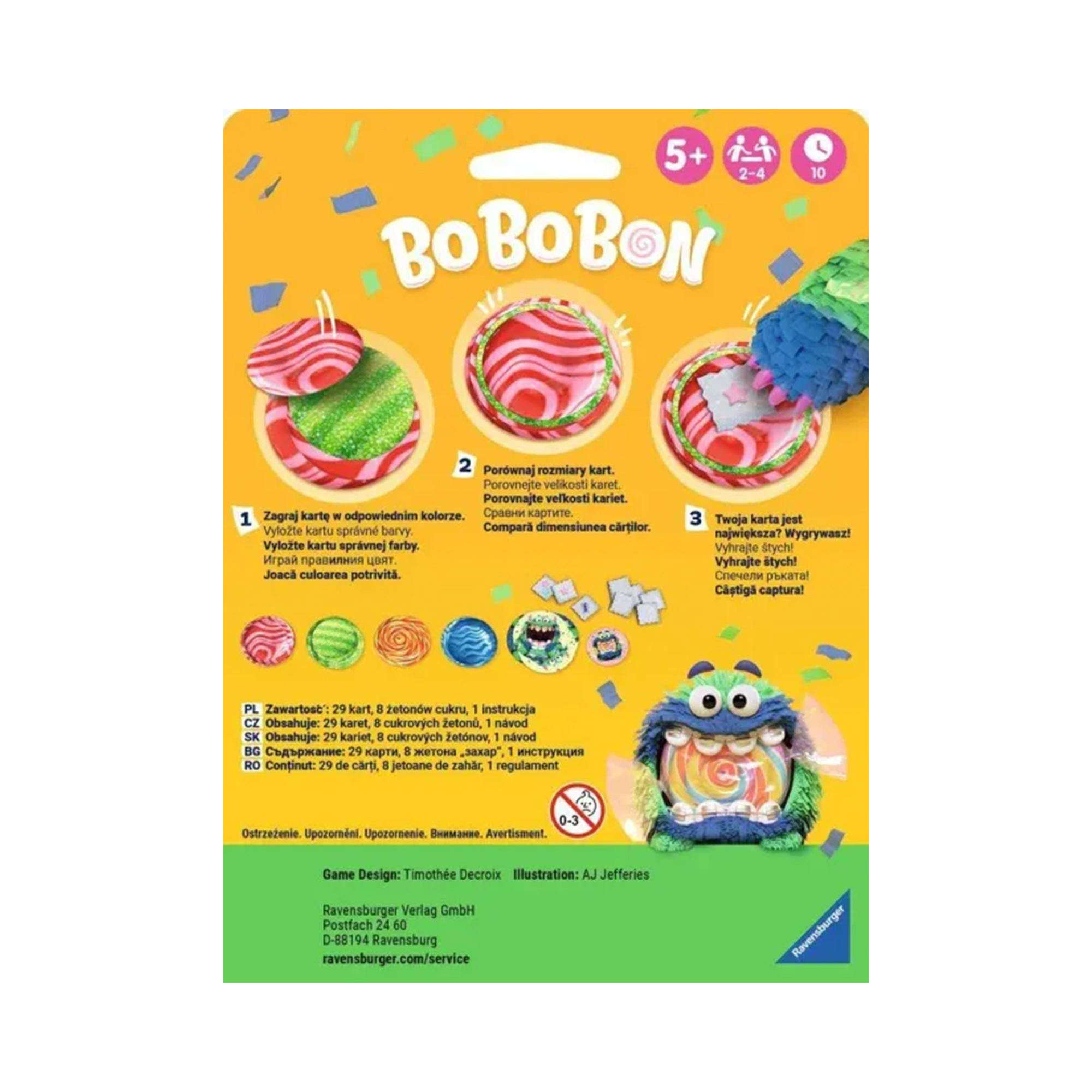 BoBoBon! Ravensburger - Obrázek 3