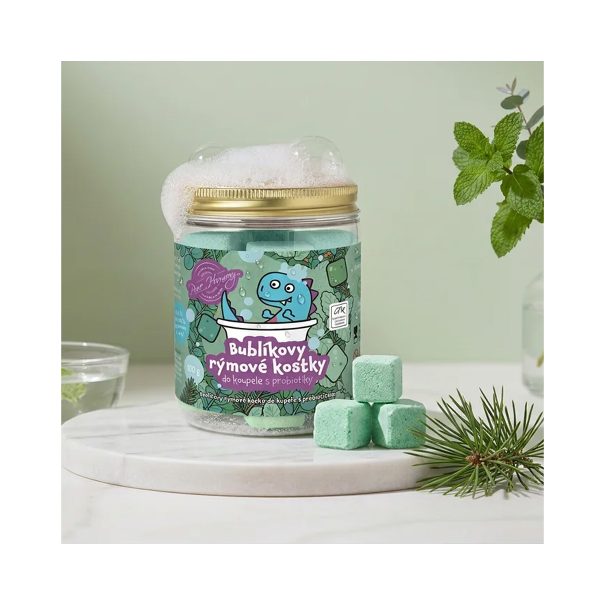 Bublíkovy rýmové kostky Pure Harmony - Obrázek 2
