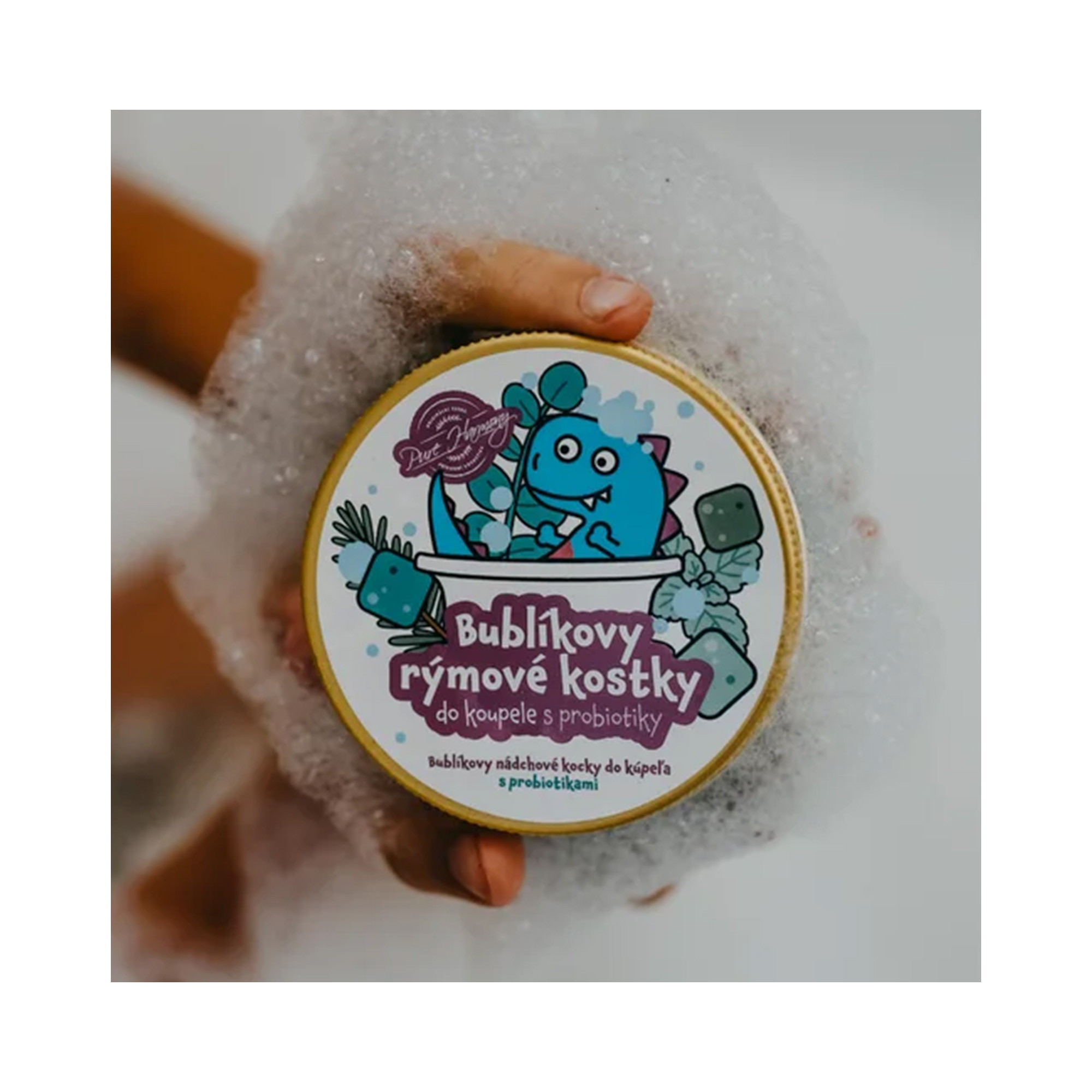 Bublíkovy rýmové kostky Pure Harmony - Obrázek 3