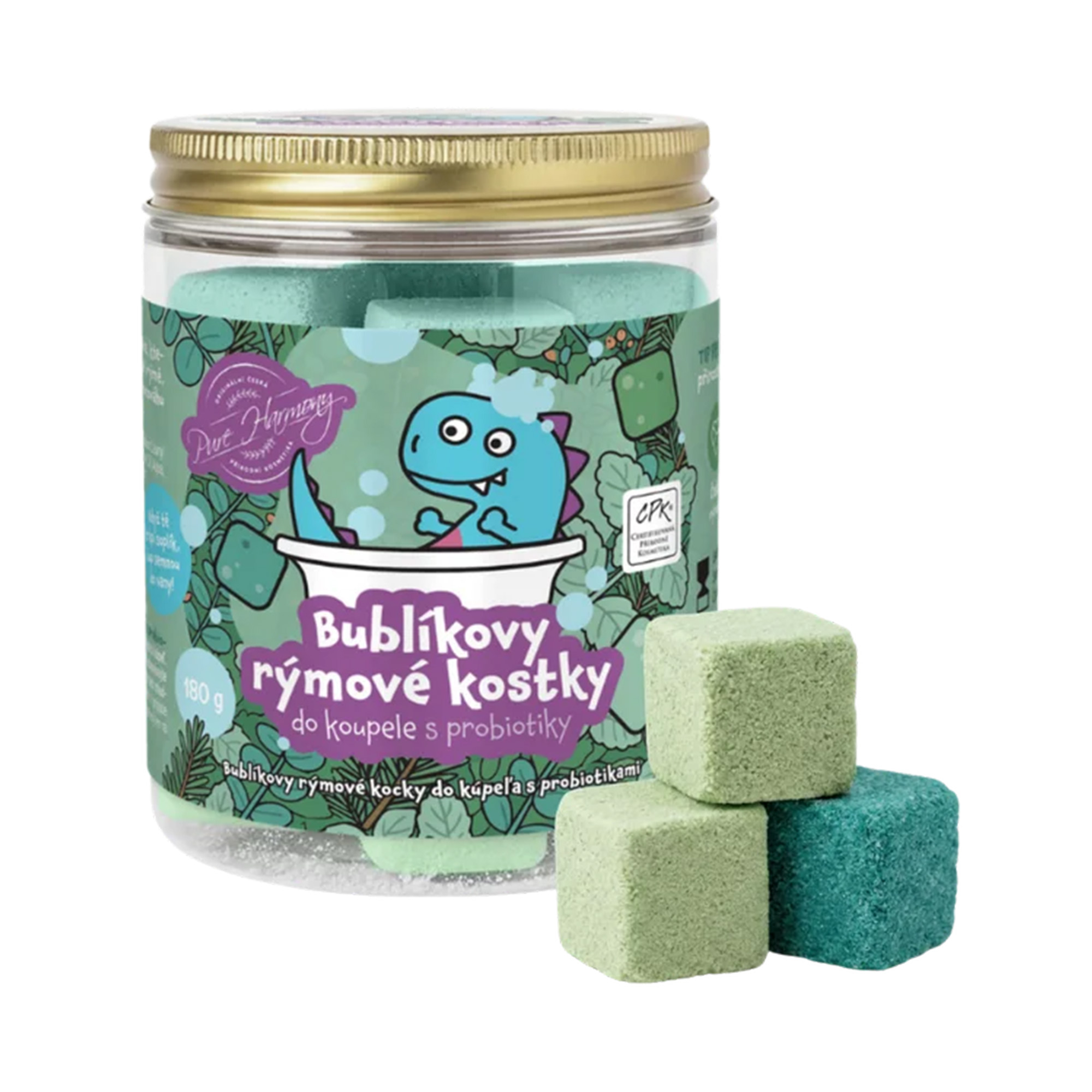 Bublíkovy rýmové kostky Pure Harmony