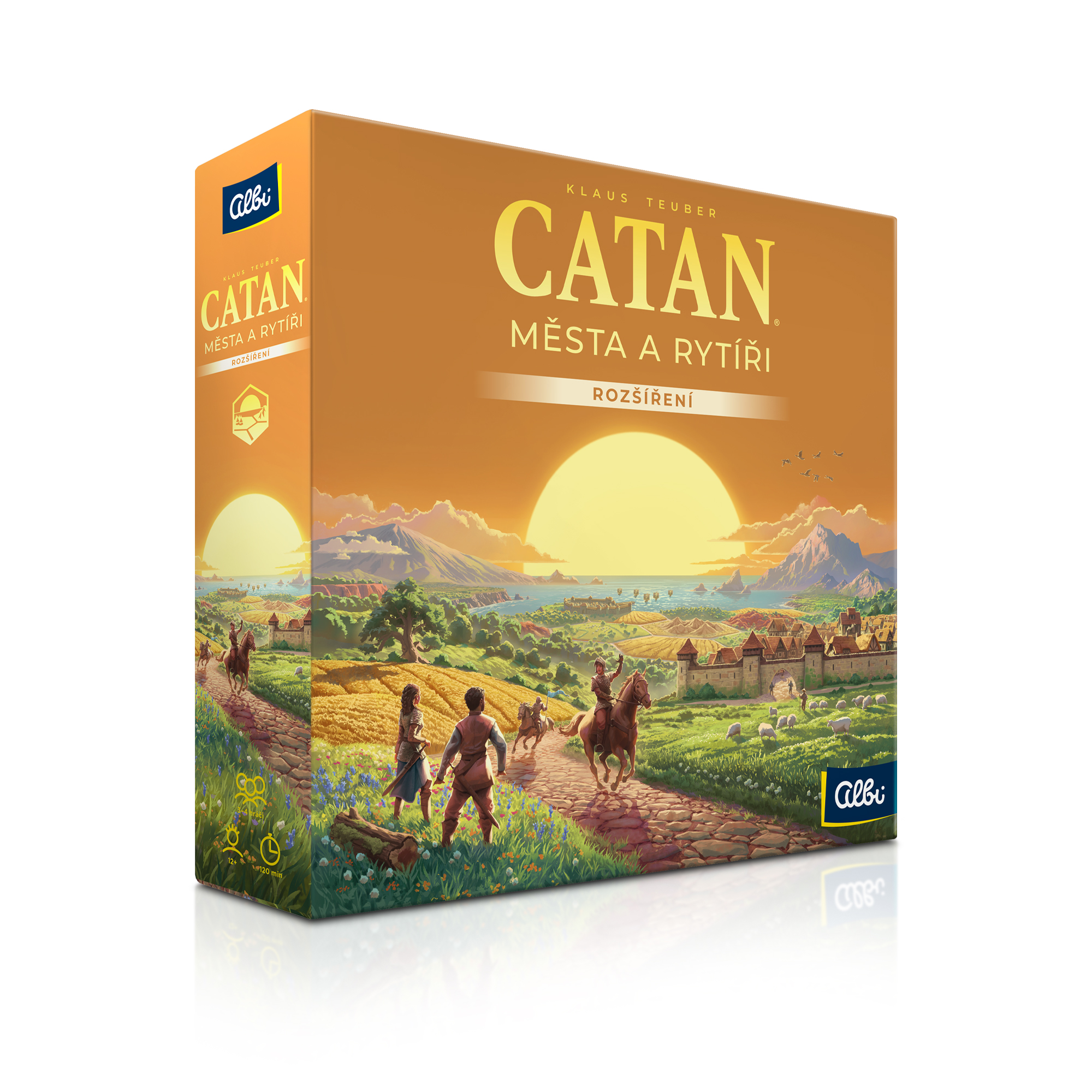 Catan - Města a rytíři Albi