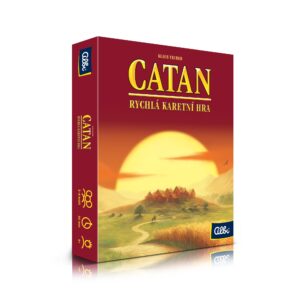 Catan - Rychlá karetní hra Albi