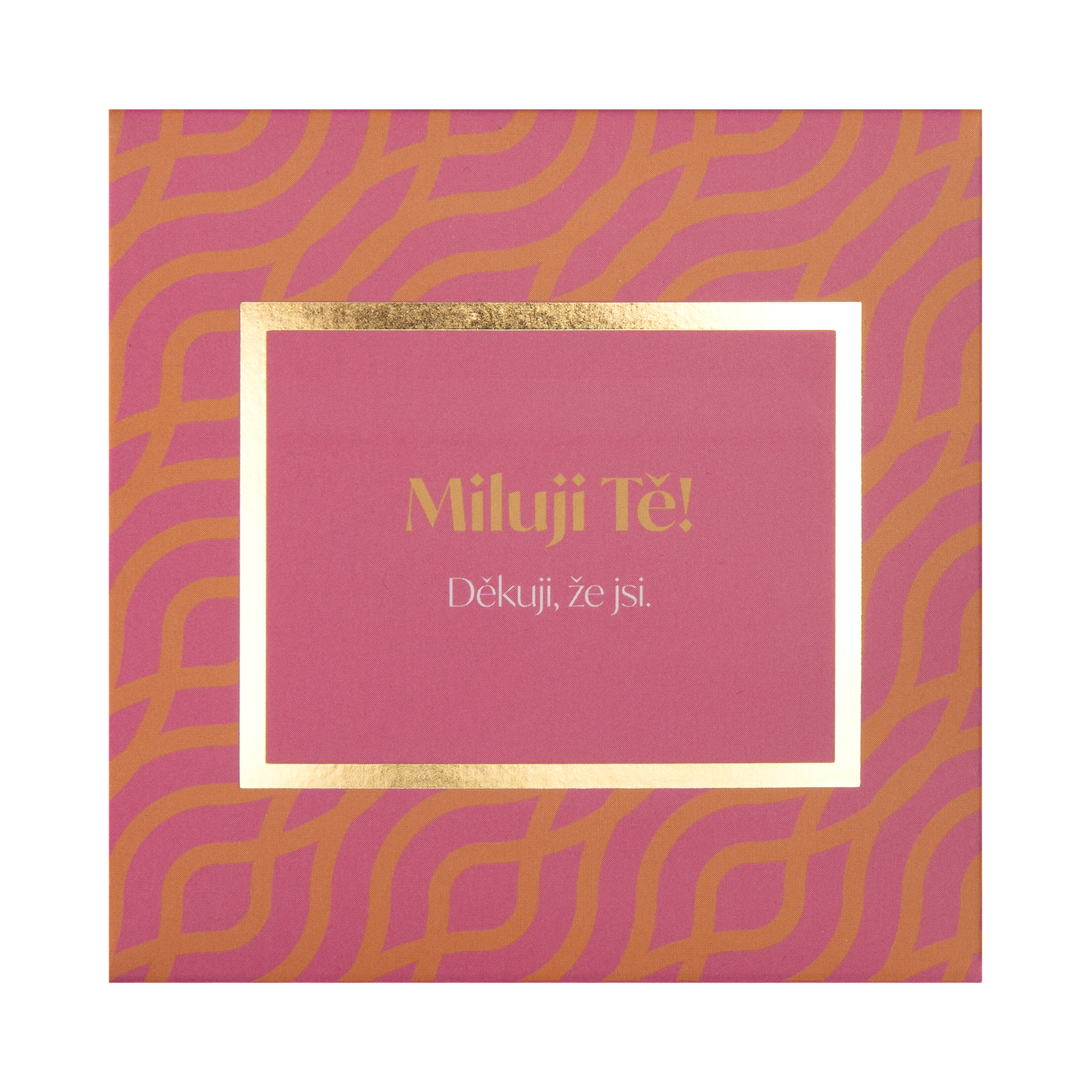 Čokoládové bonbóny - Miluji Tě Albi - Obrázek 2