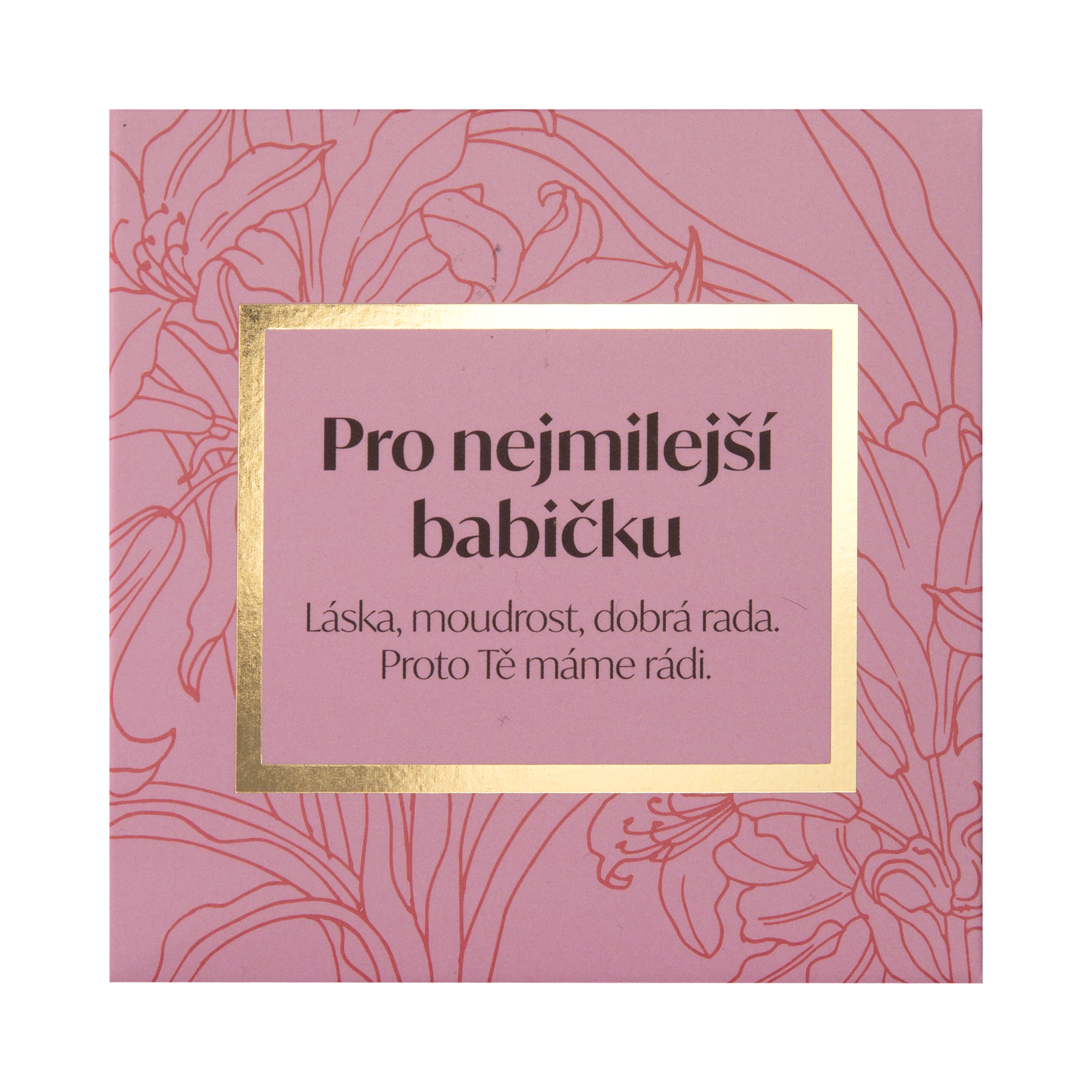 Čokoládové bonbóny - Pro babičku Albi - Obrázek 2