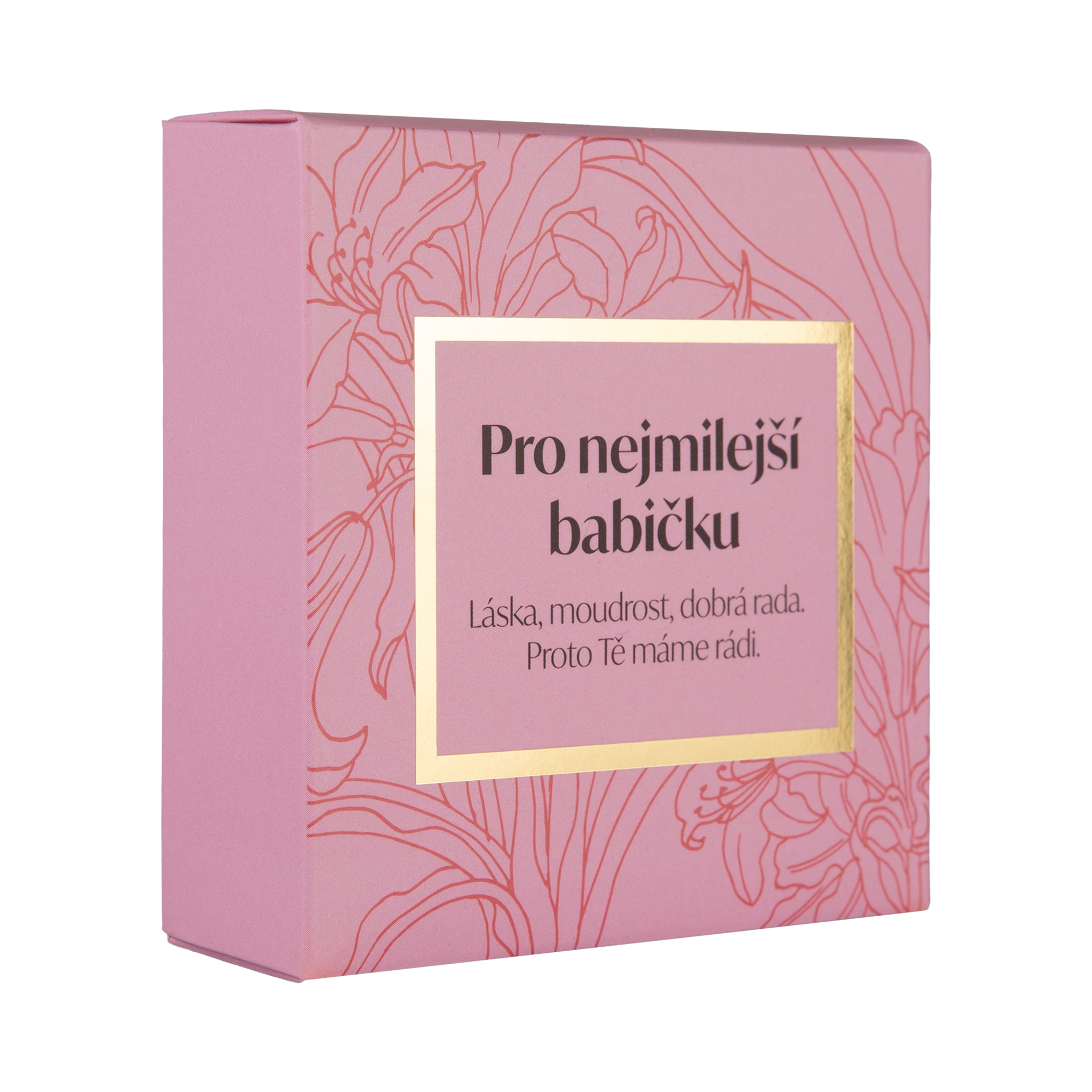 Čokoládové bonbóny - Pro babičku Albi