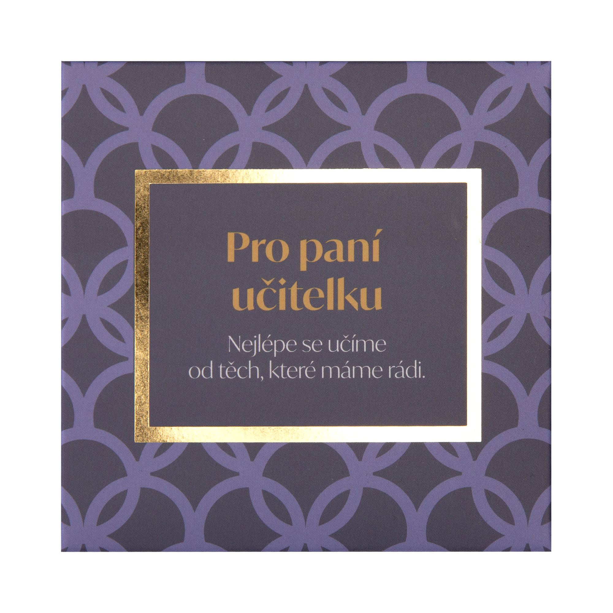 Čokoládové bonbóny - Pro paní učitelku Albi - Obrázek 2