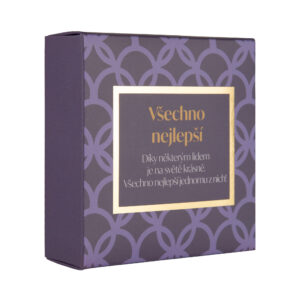 Čokoládové bonbóny - Všechno nejlepší Albi