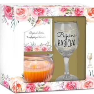 Dárková sada - Babička Albi