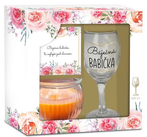 Dárková sada - Babička Albi