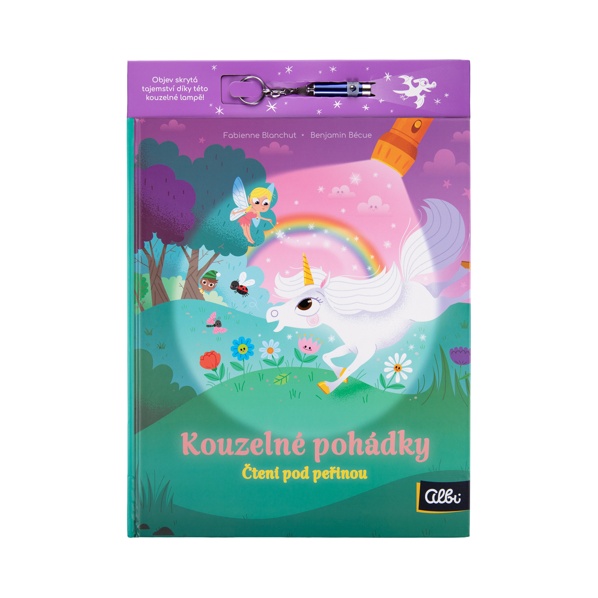 Dětská kniha - Kouzelné pohádky Albi - Obrázek 2