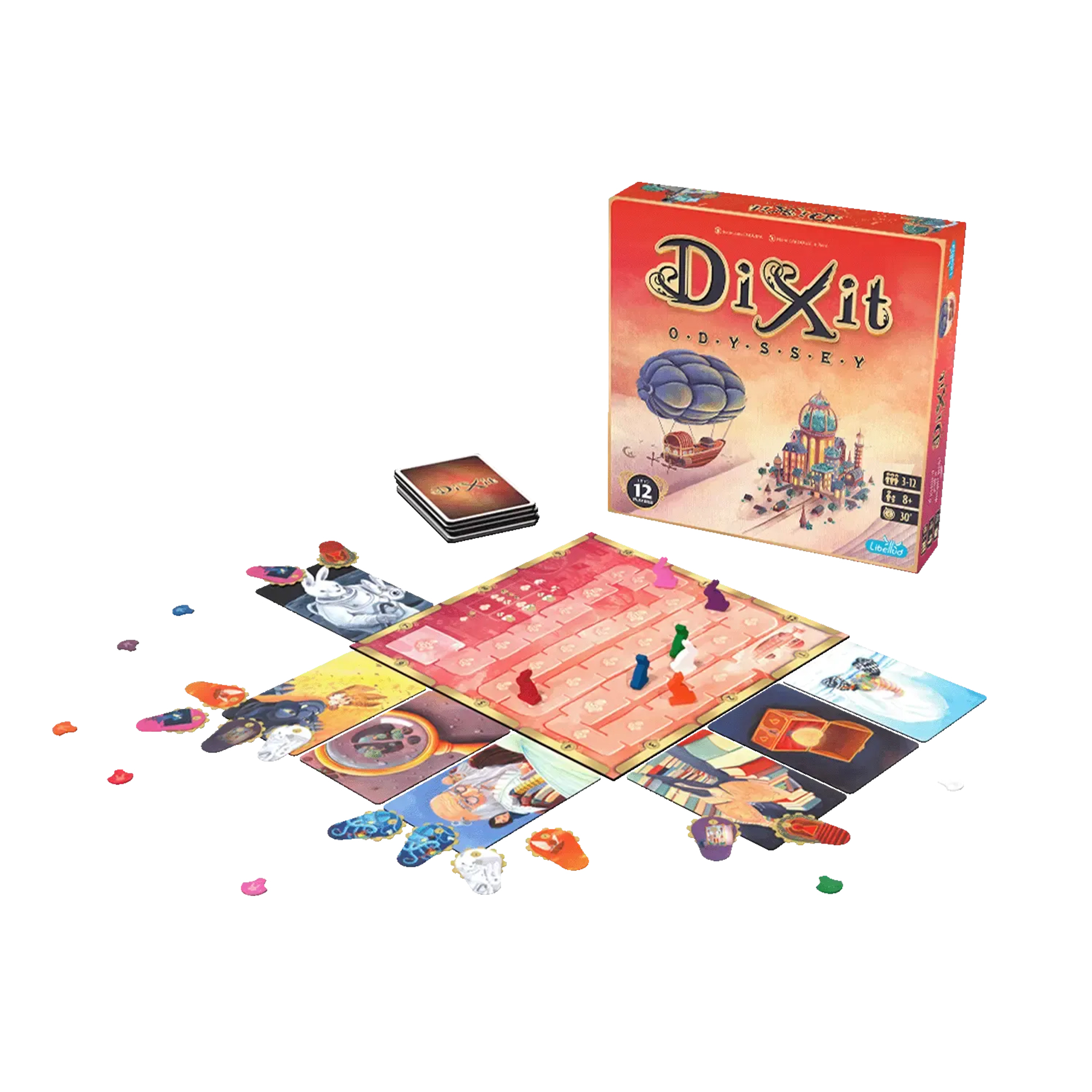 Dixit Odyssey - Nové vydání Asmodee Blackfire - Obrázek 2