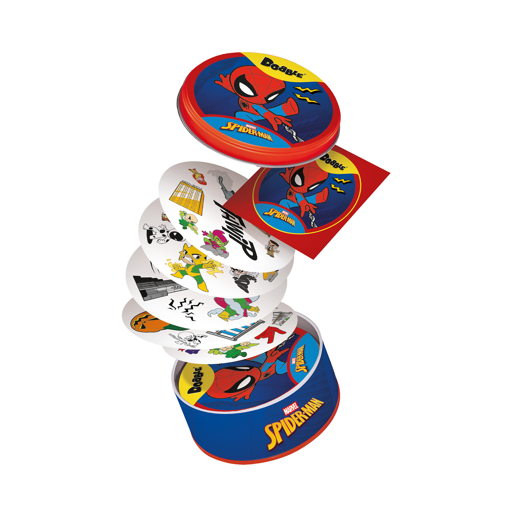 Dobble Spider-Man Asmodee Blackfire - Obrázek 2