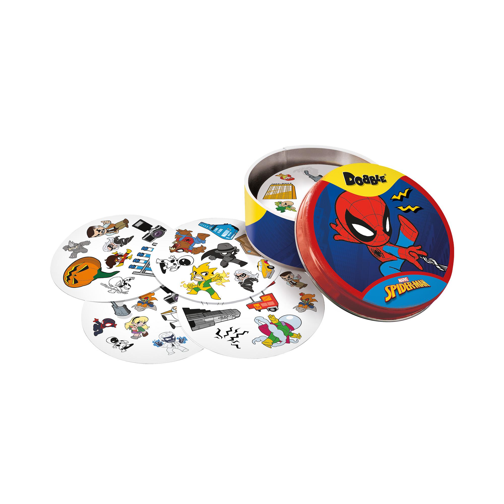 Dobble Spider-Man Asmodee Blackfire - Obrázek 3