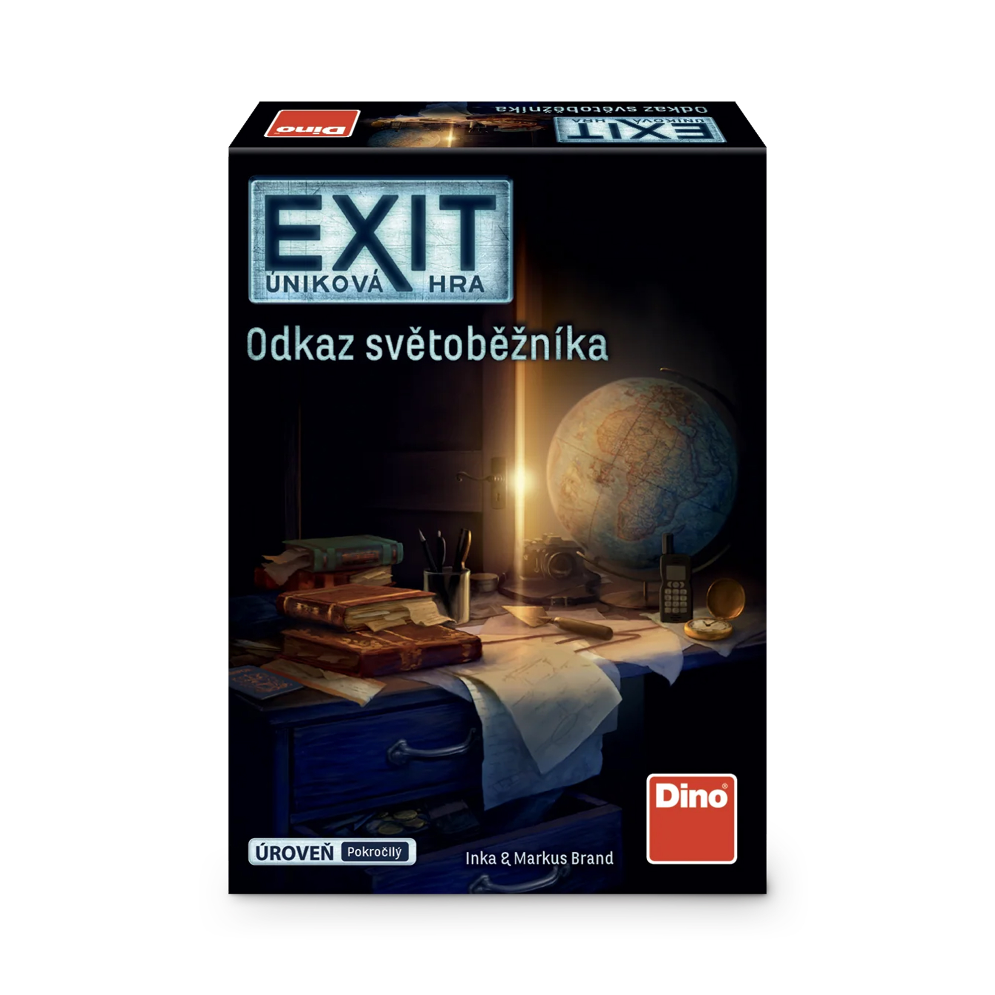 Exit Úniková hra: Odkaz světoběžníka Dino - Obrázek 3