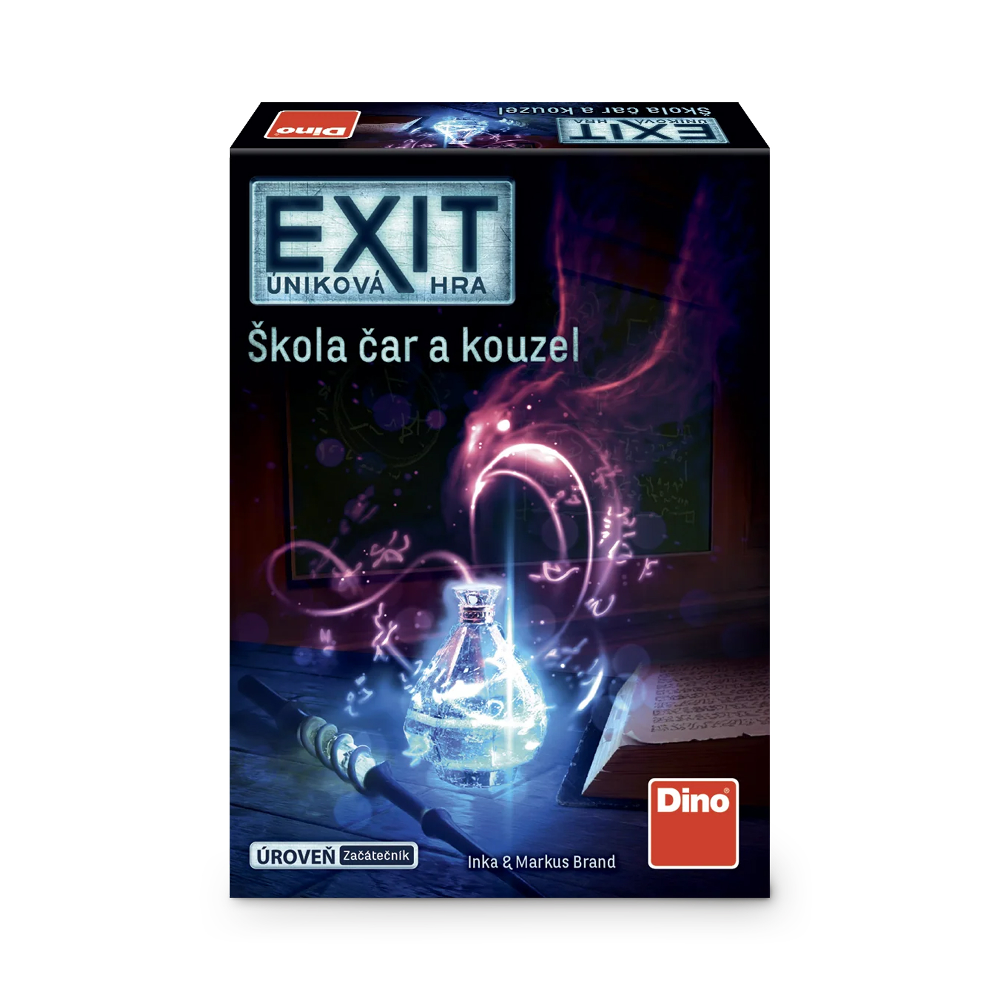 Exit Úniková hra: Škola čar a kouzel Dino - Obrázek 3