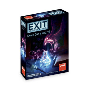 Exit Úniková hra: Škola čar a kouzel Dino