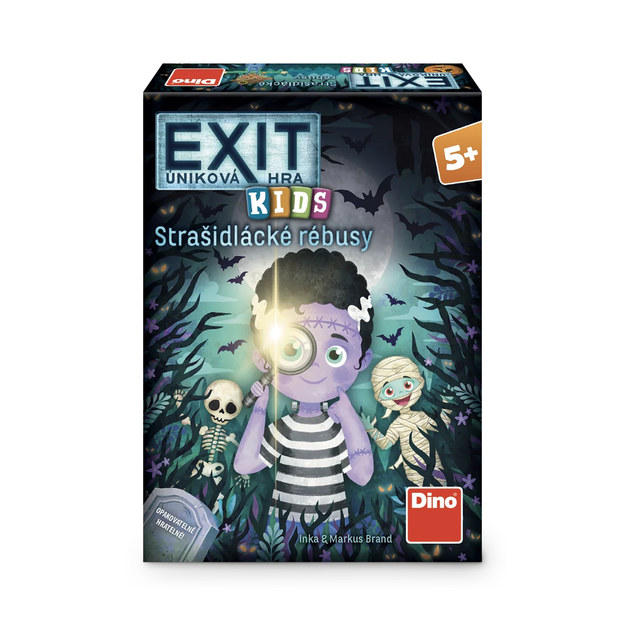 Exit Úniková hra pro děti: Strašidlácké rébusy Dino - Obrázek 3