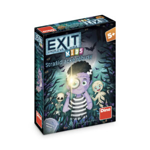 Exit Úniková hra pro děti: Strašidlácké rébusy Dino