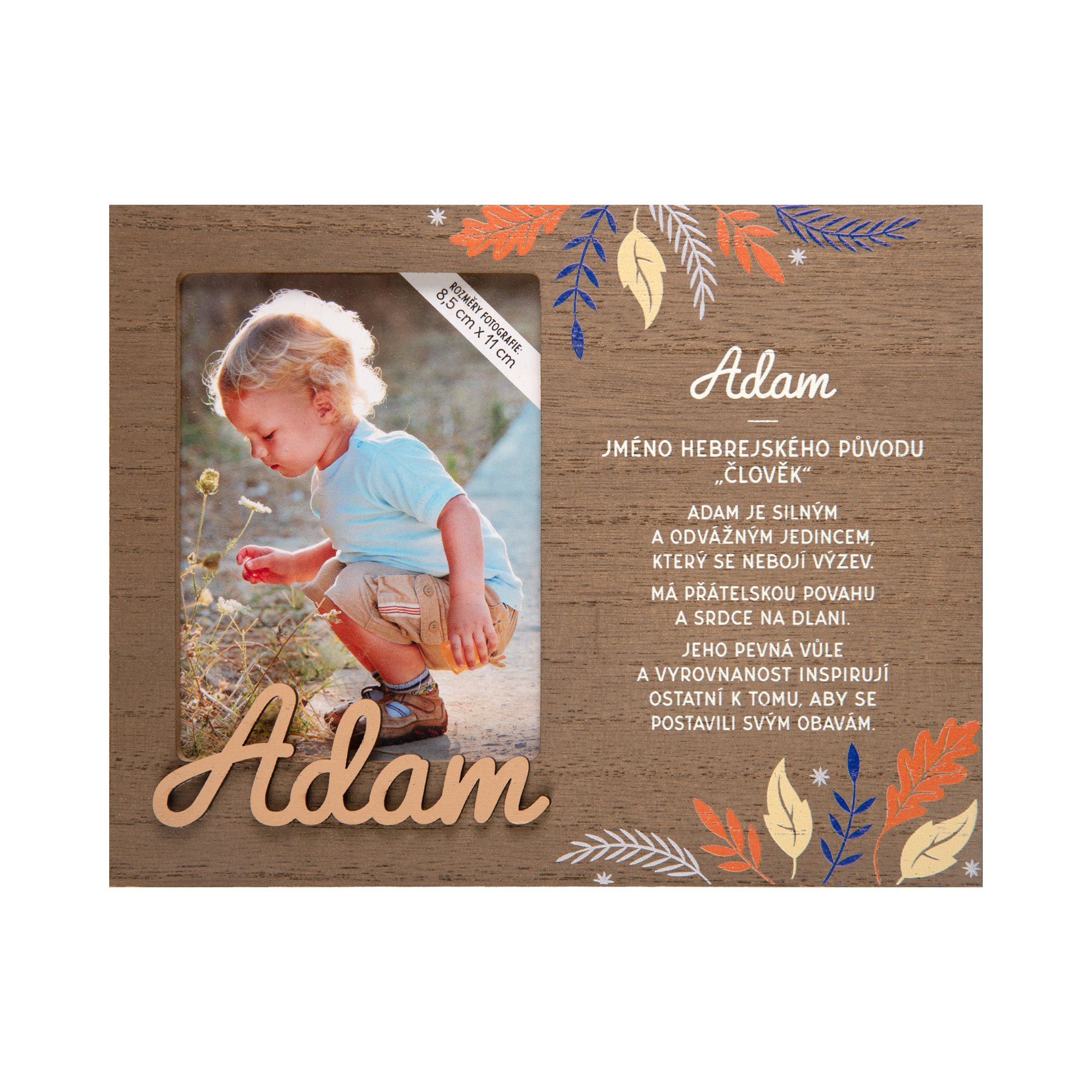 Fotorámeček se jménem - Adam Albi
