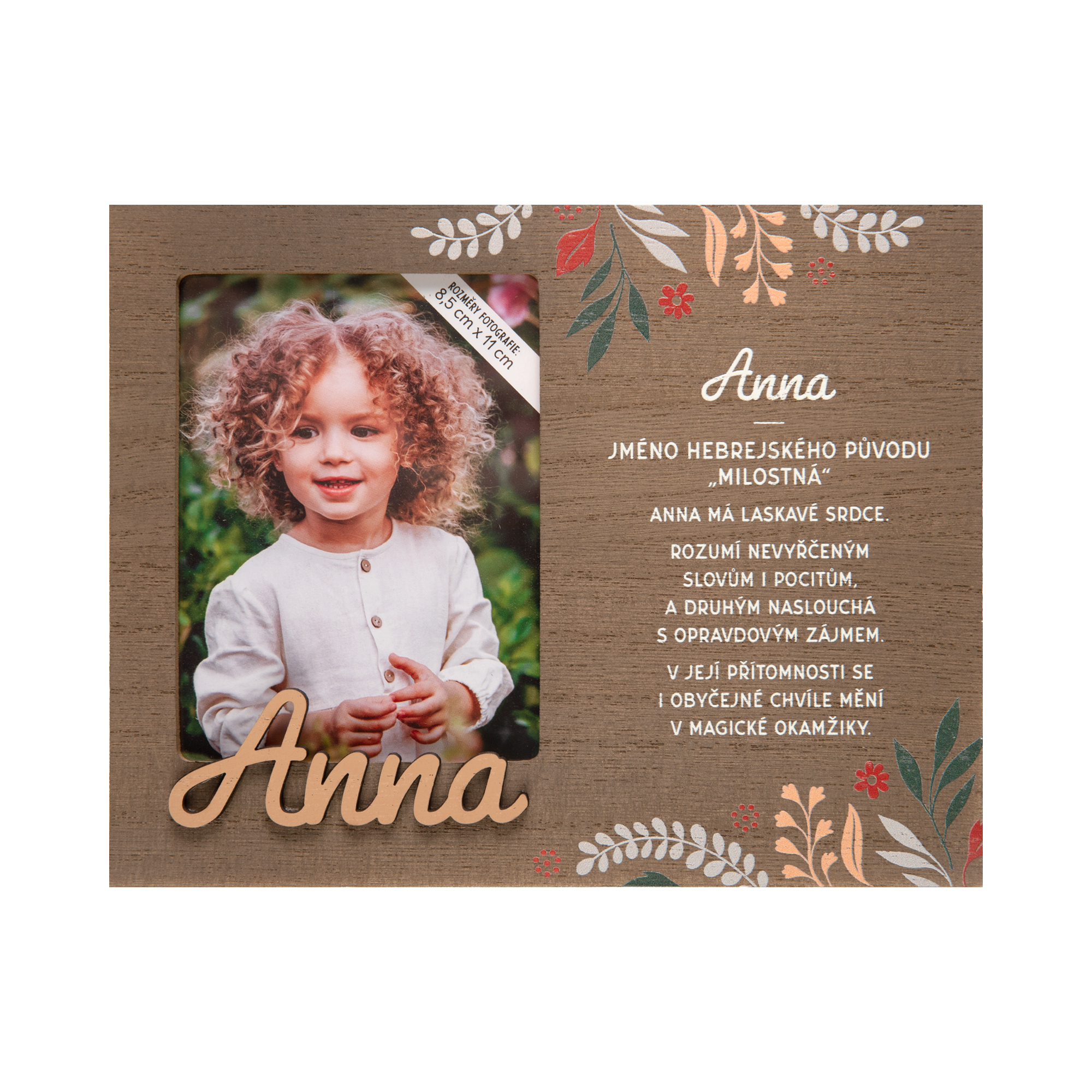 Fotorámeček se jménem - Anna Albi