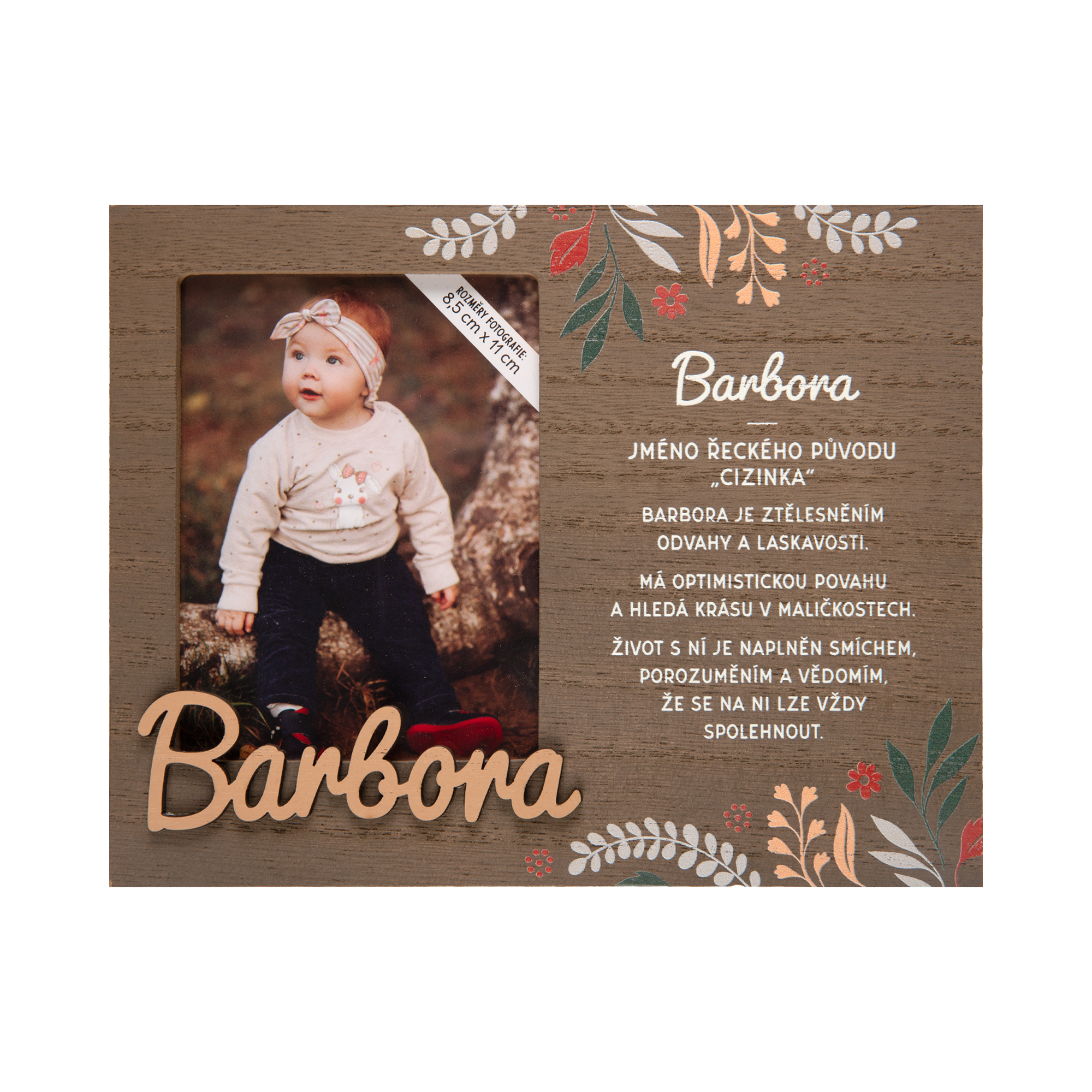 Fotorámeček se jménem - Barbora Albi