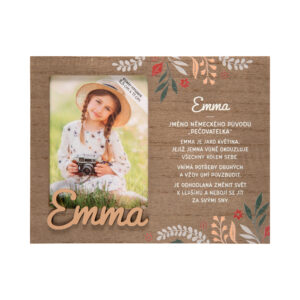 Fotorámeček se jménem - Emma Albi